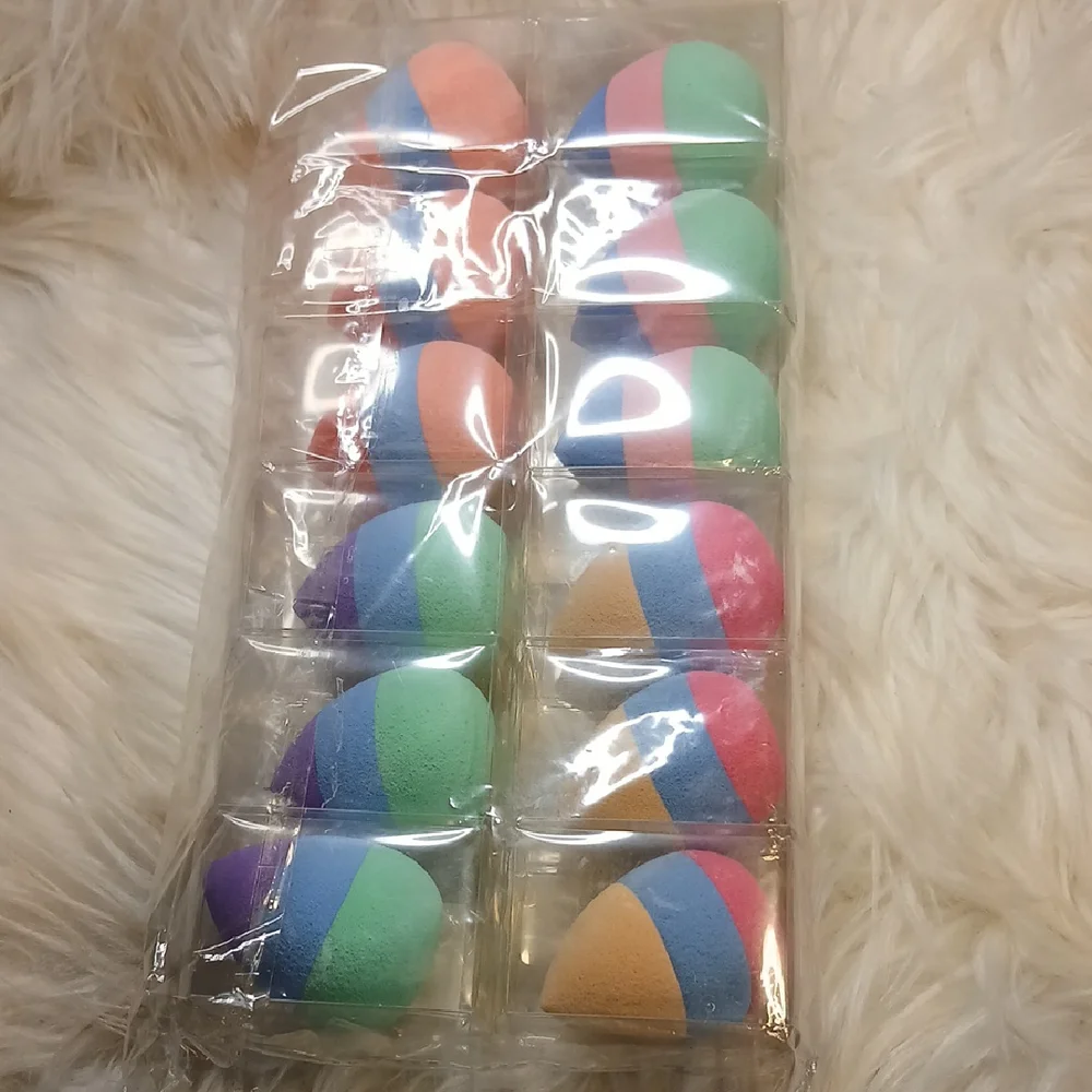 Colorful Makeup Sponge Set 12